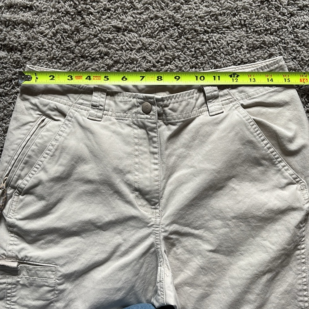 L.L. Bean Cream Easy Cotton Chino Pants - Picture 8 of 13